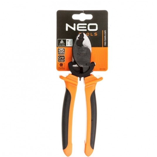 Obcinak do kabli miedzianych alumniowych 200mm NEO -zdjęcie numer 1