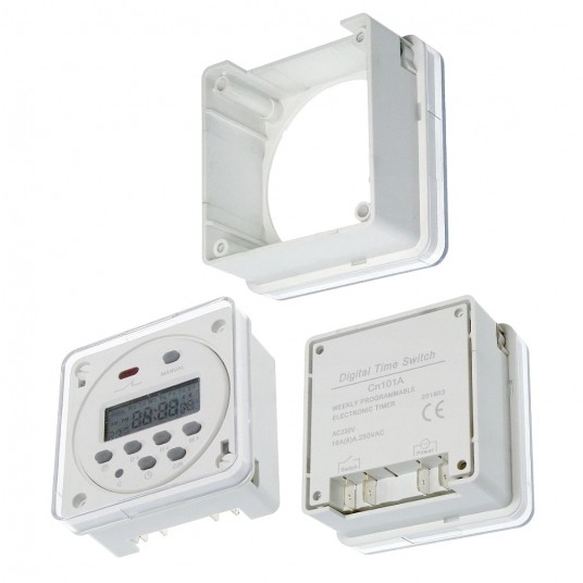 Obudowa do programatora CN101A czasowego timera -zdjęcie numer 2