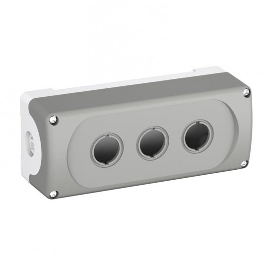 Obudowa MEP3-0 3-otworowa szara ABB -zdjęcie numer 1
