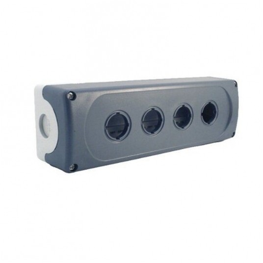 Obudowa MEP4-0 4-otworowa szara ABB -zdjęcie numer 1