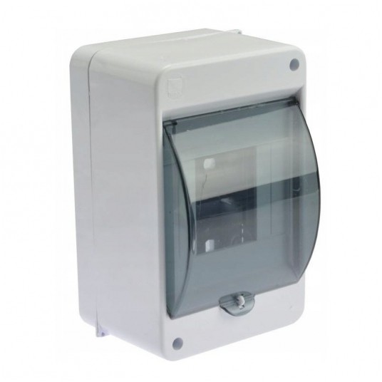 Obudowa natynkowa S4 szybka dymna -zdjęcie numer 1