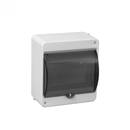 Obudowa natynkowa S6 szybka dymna N+PE -zdjęcie numer 1