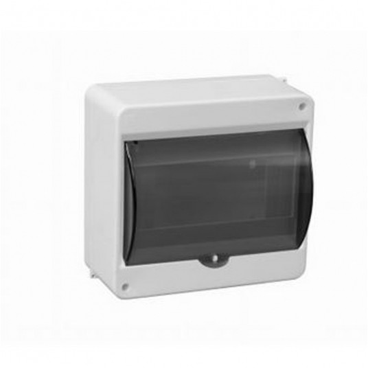 Obudowa natynkowa S8 bez szyny szybka dymna -zdjęcie numer 1