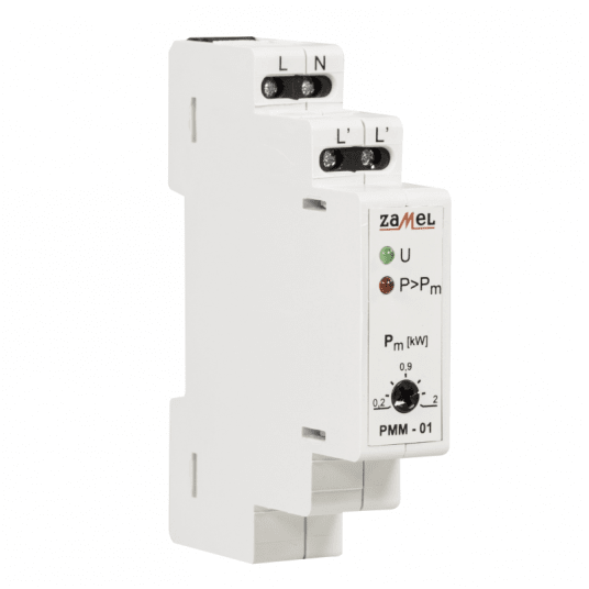 Ogranicznik mocy 230V AC PMM-01 0,2-2kW -zdjęcie numer 1