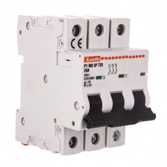 Ogranicznik mocy LOVATO 3P 20A -zdjęcie numer 1