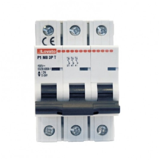 Ogranicznik mocy LOVATO 3P 25A -zdjęcie numer 1