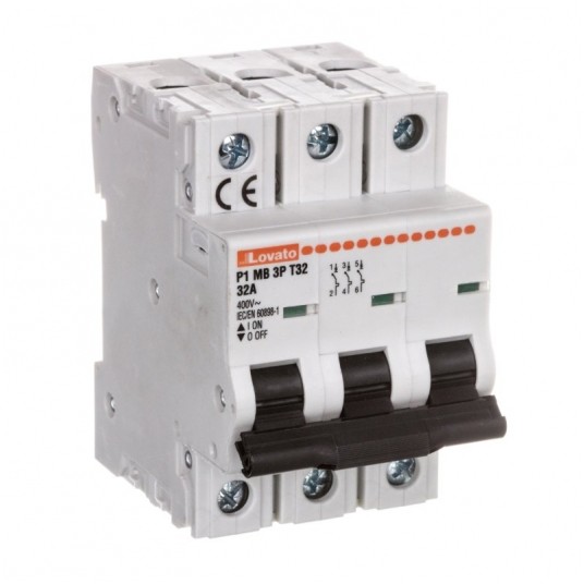 Ogranicznik mocy LOVATO 3P 32A -zdjęcie numer 1