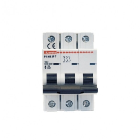 Ogranicznik mocy LOVATO 3P 50A -zdjęcie numer 1