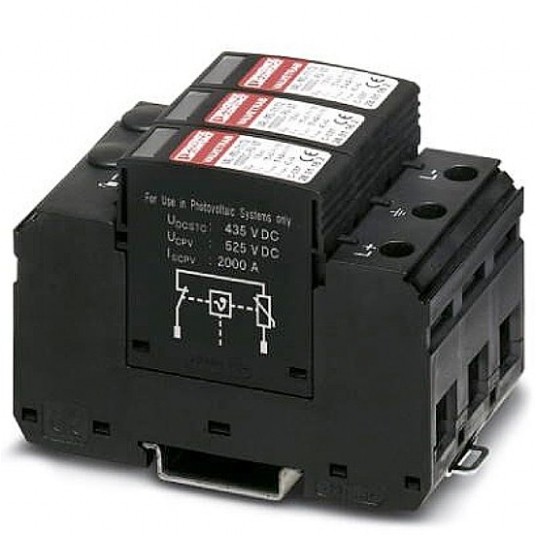 Ogranicznik Przepięć DC VAL-MST1/T2 1000DC-PV FM -zdjęcie numer 1