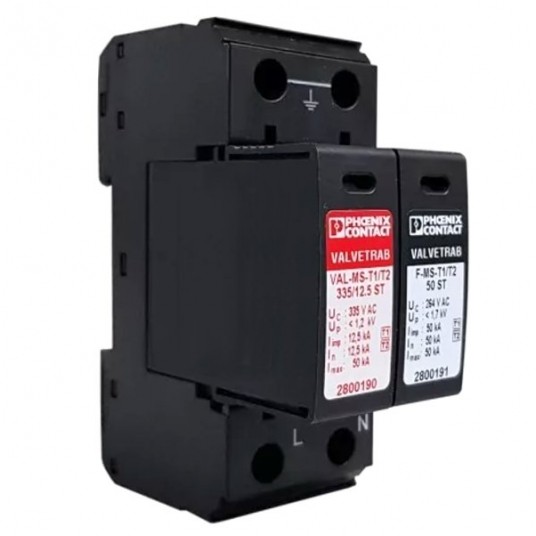 Ogranicznik przepięć Typ T2 2P 2 20kA VAL-MS 230/1 -zdjęcie numer 1