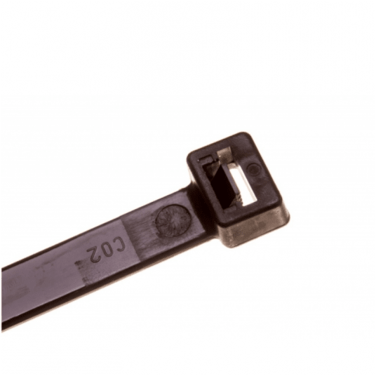 Opaska kablowa 450/8 8mm 450mm czarna UV (50szt) -zdjęcie numer 1