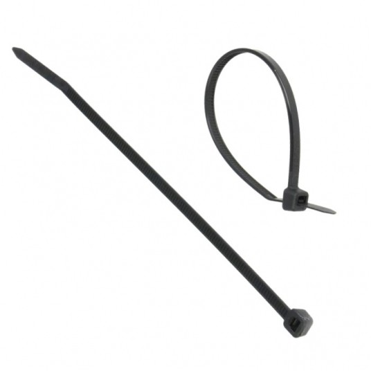 Opaska kablowa OZC 360x4.5 UV czarna -zdjęcie numer 1