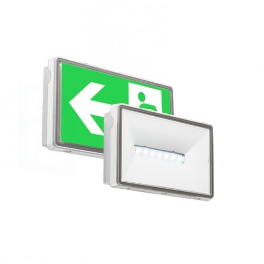 Oprawa awaryjna LED ONTEC S M2 102 M AT W COLD -zdjęcie numer 1