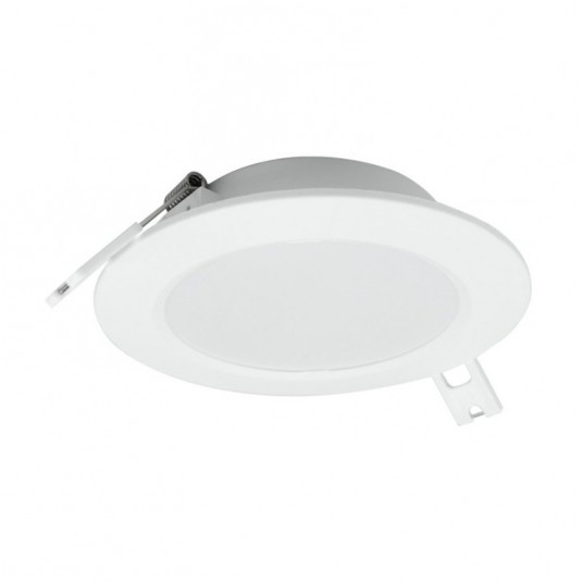 Oprawa Downlight p/t 12W 4000K białe DL-1 okrągła -zdjęcie numer 1