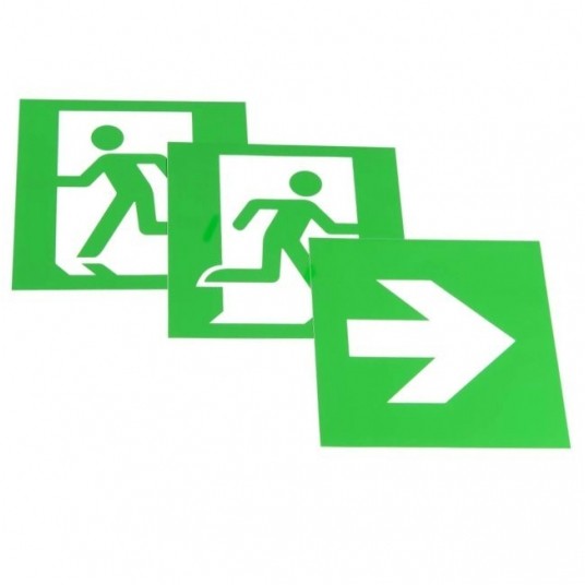 Oprawa ewakuacyjna VELLA LED ECO 125 A 1H biała -zdjęcie numer 3