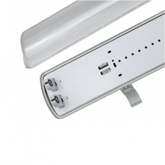 Oprawa hermatyczna LED 2x120 VUMBI IV IP65 -zdjęcie numer 1