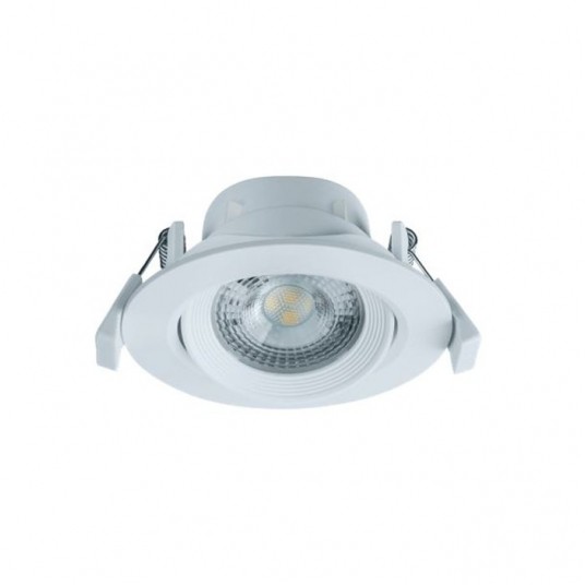 Oprawa LED SPOT ZUMA 5W 3000K biała okr. -zdjęcie numer 1