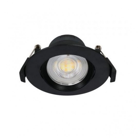 Oprawa LED SPOT ZUMA R 5W CCT-B czarna okr. -zdjęcie numer 1