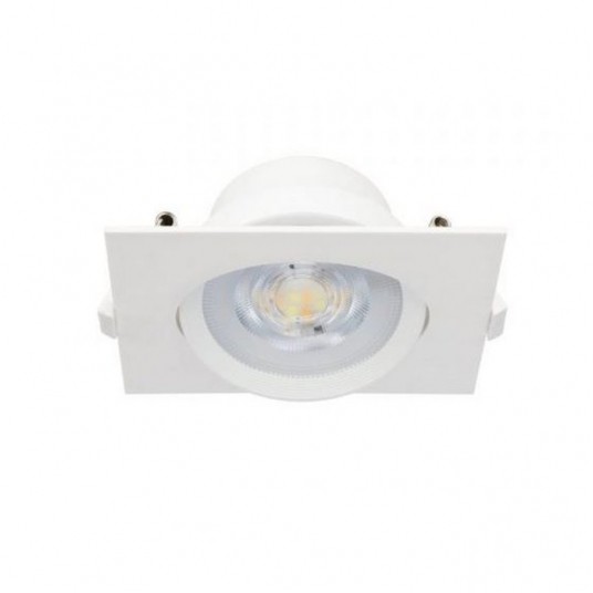 Oprawa LED SPOT ZUMA S 5W CCT-W biała kwad. -zdjęcie numer 1