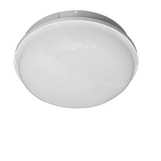 Oprawa oświetleniowa PANDA 60W okrągła biała -zdjęcie numer 1