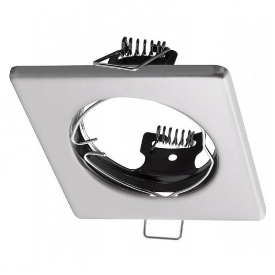 Oprawa punktowa PARMA BLACHA IP20 chrom kwadrat -zdjęcie numer 1