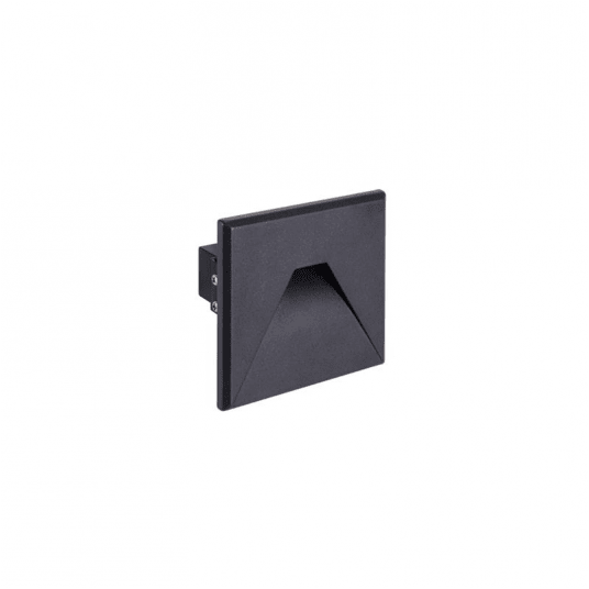 Oprawa schodowa KURS LED D 1,6W BLACK 4000K -zdjęcie numer 1