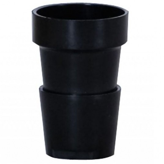 Oprawka bakielitowa E27-6 4A 250V czarna -zdjęcie numer 1