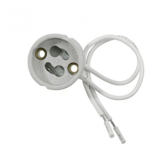 Oprawka ceramiczna gniazdo GU10 -zdjęcie numer 1