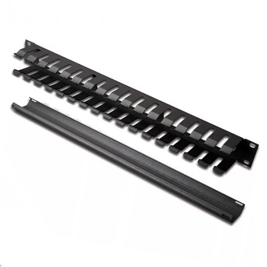 Organizator kablowy 19" 1U W/40xG/70 RACK -zdjęcie numer 1