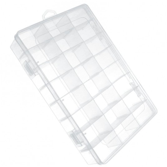 Organizer 24 przegródki 195x130x36mm -zdjęcie numer 2