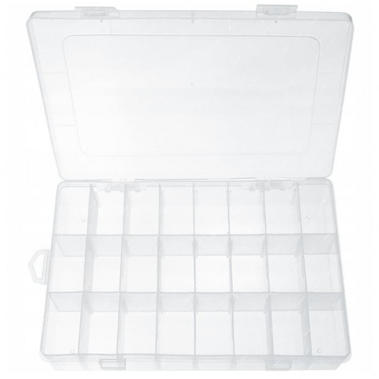 Organizer 24 przegródki 195x130x36mm -zdjęcie numer 1