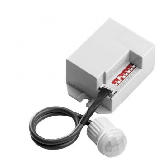 ORNO Czujnik ruchu 360st. z zew. sens. 12-24V 800W -zdjęcie numer 1