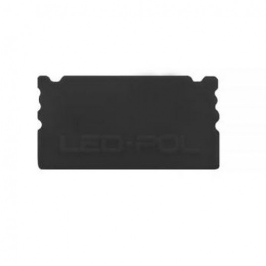 ORO PROFIL UNI CAP IN/OUT Zaślepka do IN/OUT czarn -zdjęcie numer 1