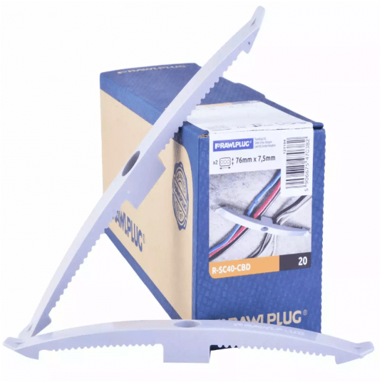 Pałąk kablowy pojed. 127x76mm wzm. PA RAWLPLUG -zdjęcie numer 1