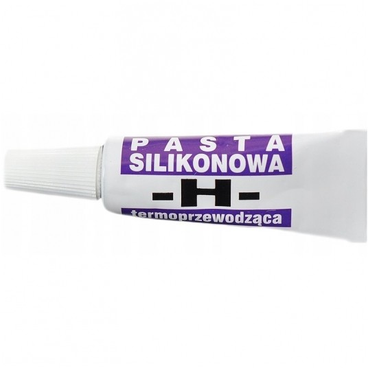 Pasta silikonowa H 7g biała termoprzewodząca -zdjęcie numer 1