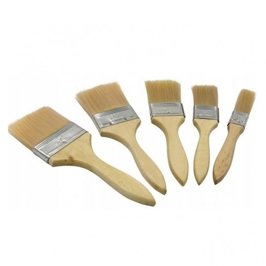 Pędzle malarskie różne rozmiary -zdjęcie numer 1