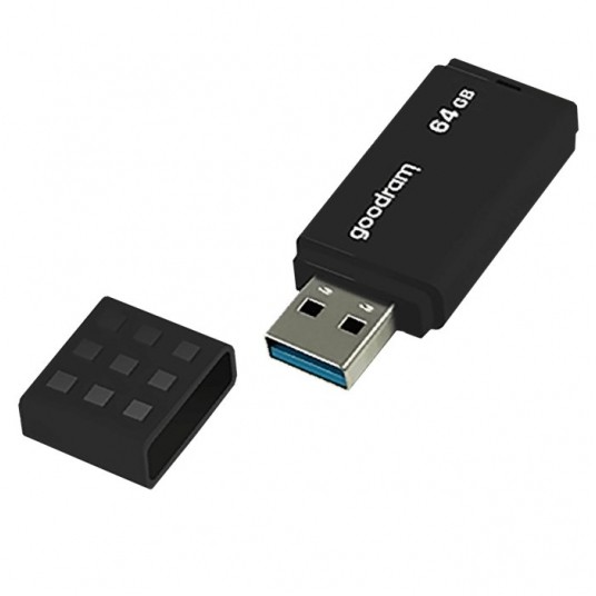 Pendrive 64GB USB goodram czarny USB 3.2 -zdjęcie numer 1
