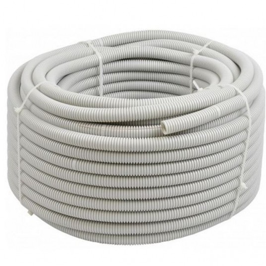 Peszel 16/12 320N szary bez pilota rura karbowana -zdjęcie numer 1