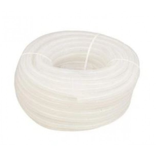 Peszel 18/13,5 rura karbowana przeźroczysta (50mb) -zdjęcie numer 1