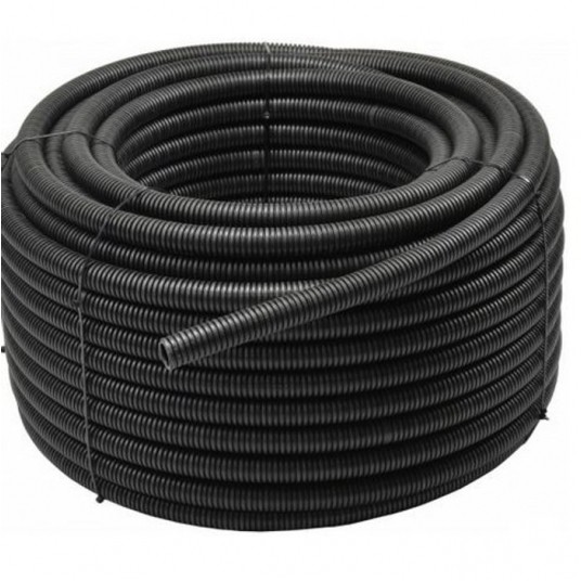 Peszel 20/16 750N szary UV rura karbowana(50mb) -zdjęcie numer 1