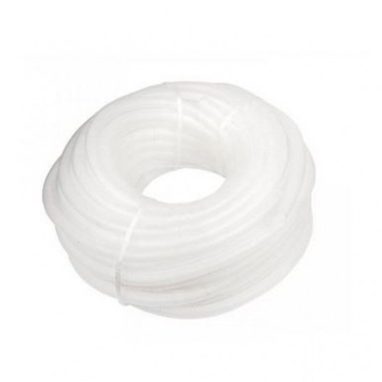 Peszel 23/18 rura karbowana przeźroczysta (50mb) -zdjęcie numer 1