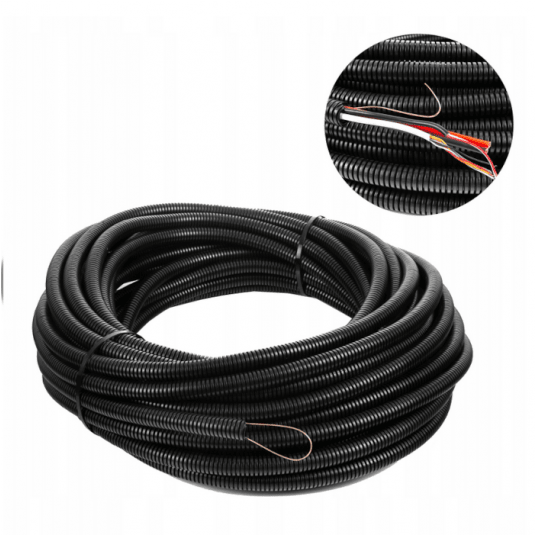 Peszel 25/18.3 750N UV czarna+pilot rura karbowana -zdjęcie numer 1