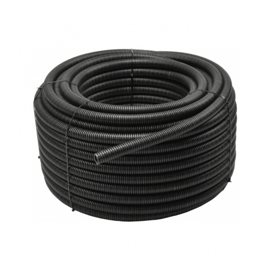 Peszel 40/32 czarny UV+pilot rura karbowana -zdjęcie numer 1