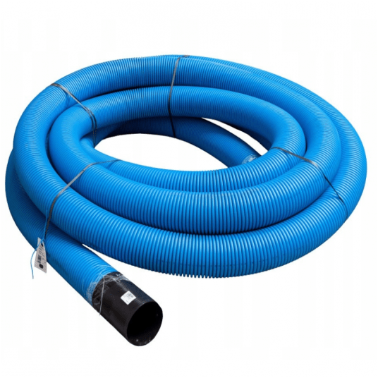 Peszel RODK 160/25 niebieska rura karbowana Arot -zdjęcie numer 1