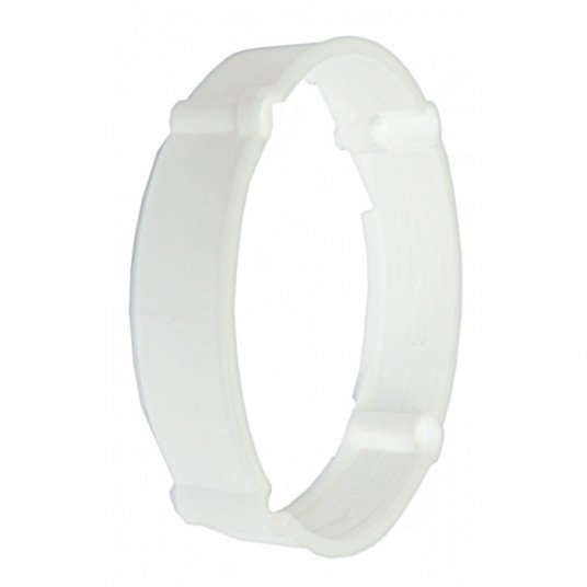 Pierścień dystansowy 60x12mm biały -zdjęcie numer 1