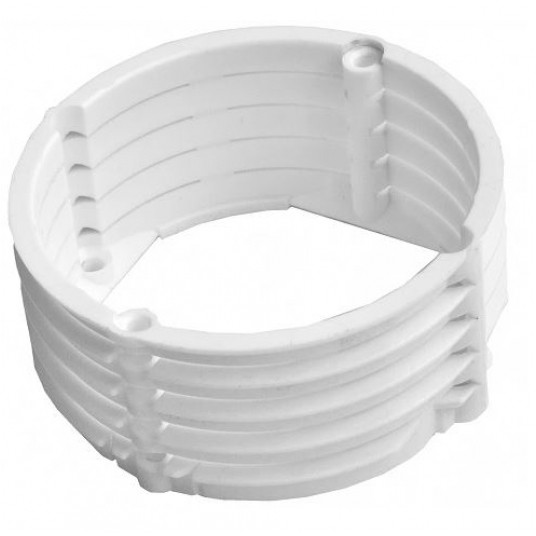 Pierścień dystansowy 60x24mm biały -zdjęcie numer 1