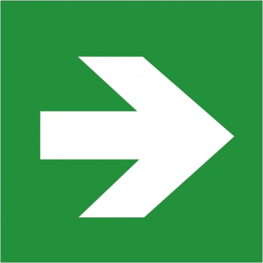 Piktogram STRZAŁKA LEWO/PRAWO/GÓRA/DÓŁ VD5 -zdjęcie numer 1