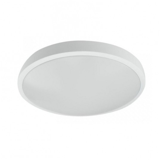 PLAFON 2xE27 N/T okrągły biały -zdjęcie numer 1