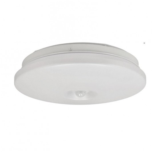 Plafon LED 24W 1920lm IP44 4000K z czujnikiem PIR -zdjęcie numer 1