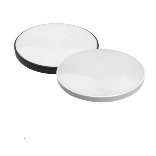 Plafon LED 24W NW IP20 z wymienna ramka biało/czar -zdjęcie numer 1